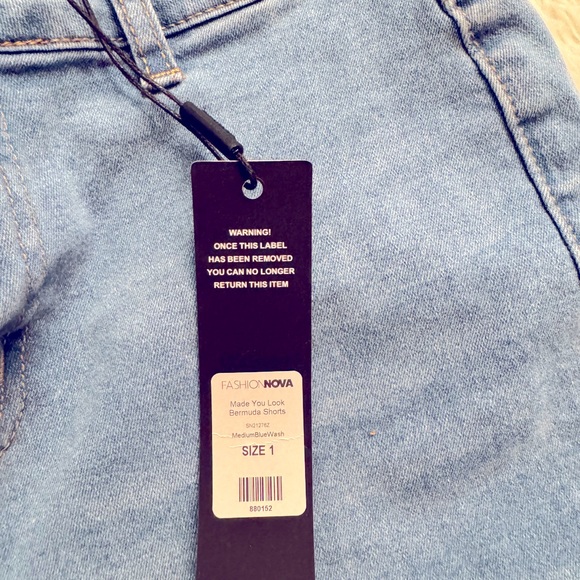 Fashion Nova Bermuda shorts - Picture 5 of 5